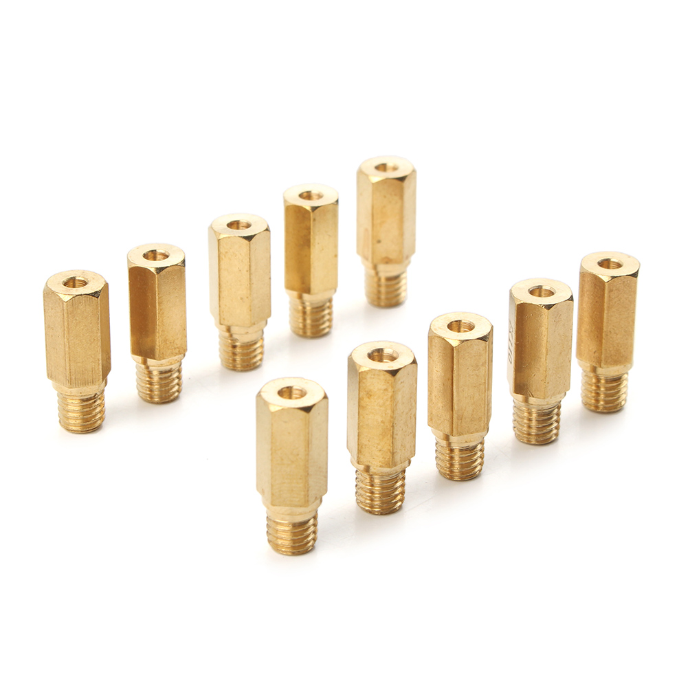 10 stks/set M5 Jets Belangrijkste Carburateur 85 88 90 92 95 98 100 102 105 108 Voor OKO/KOSO/PWK/BD/CRS/FCR/FCR-MAX/PD/PE/