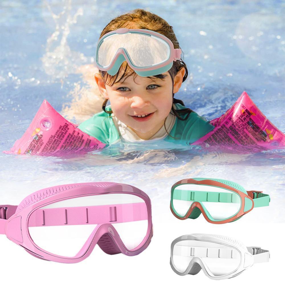 Outdoor Zwembril Voor Kinderen Anti-Fog Uv Comfort Bril Fabrikanten Siliconen Zwemmen Bril Voor Kinderen Y5n6