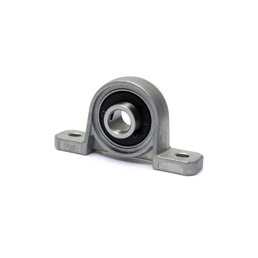 2pcs KP006 30mm pillow block bearing zinc alloy insert linear bearing shaft support CNC part