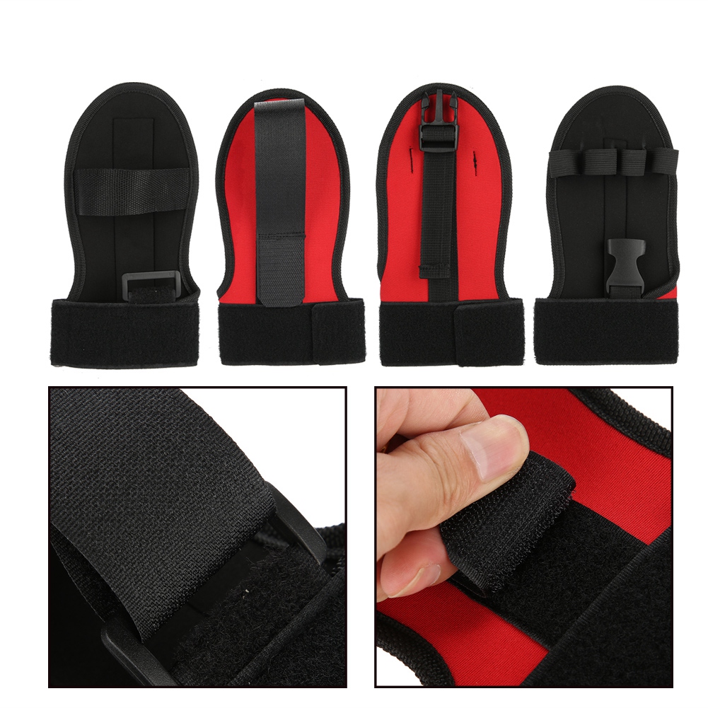 Rehabilitation Finger handschuhe Klammer atmungsaktiv Anti-Rutsch-Hilfsmittel feste Hand Faust Schlaganfall Hemiplegie Patienten Ausbildung Schmerz linderung