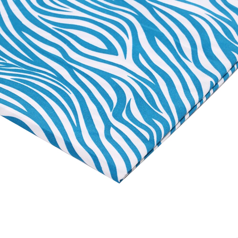 Litsi elämä 50 x 150cm seepraraita painettu kangas värikkäät kankaat itsetehdyt ompeluvaatteet tarvikkeet koristeet: 5