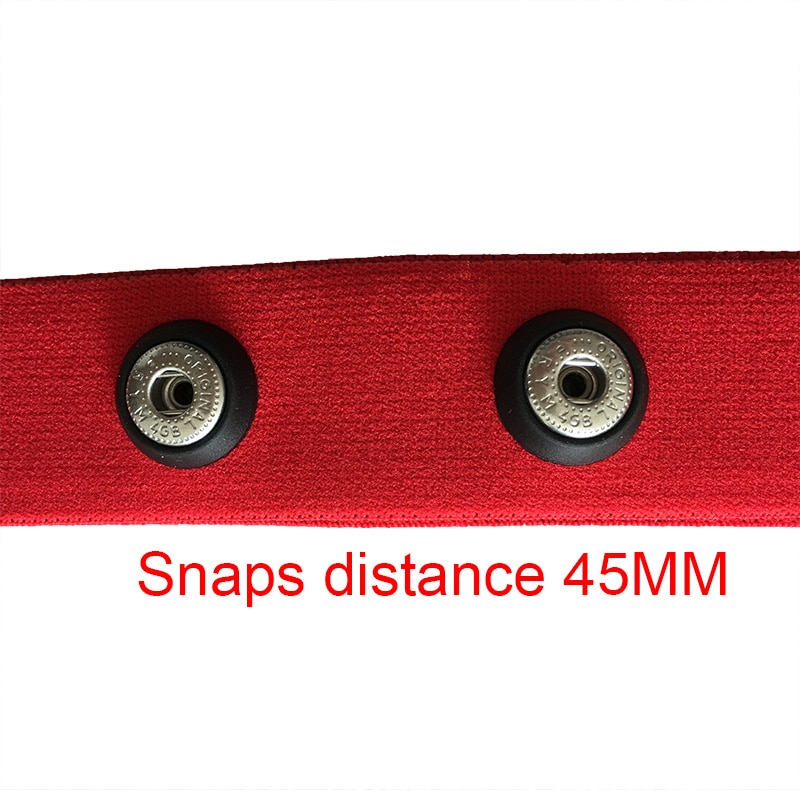 Elastisk pulsbånd til geonaute polar  h7 wahoo garmin magene bryton coospo pulssensor sender
