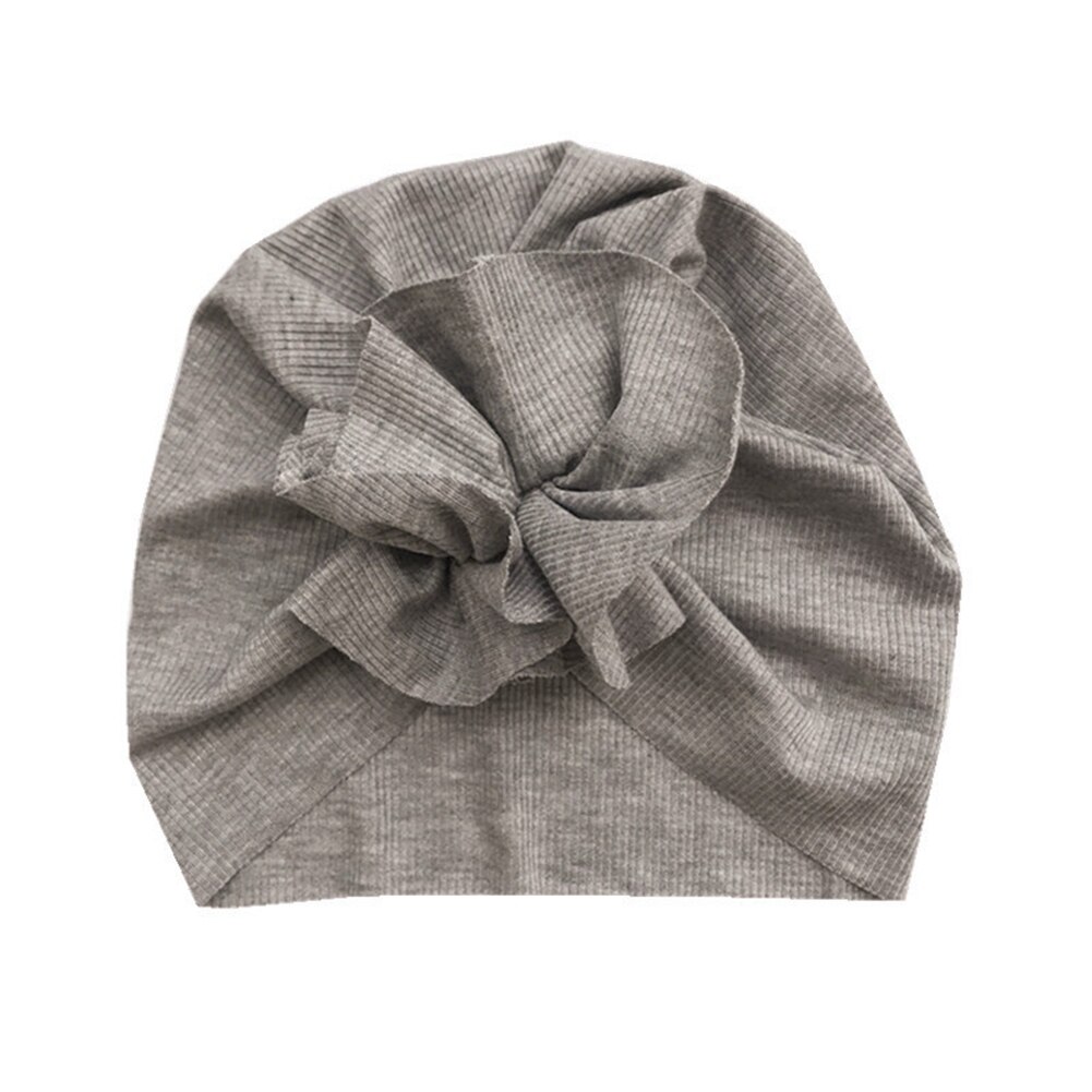 Neugeborenen Kleinkind freundlicher Baby Junge Mädchen Turban Baumwolle Mütze Hütte Winter Warme Weiche Kappe für 1-2Y Baby: F