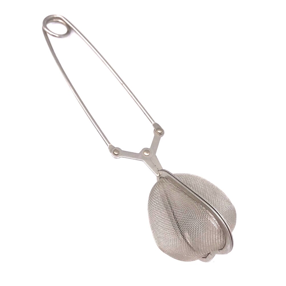 1 Uds. Cuchara Filtro de té en forma de corazón Filtro de especias difusor mango bolas de té Gadget de cocina