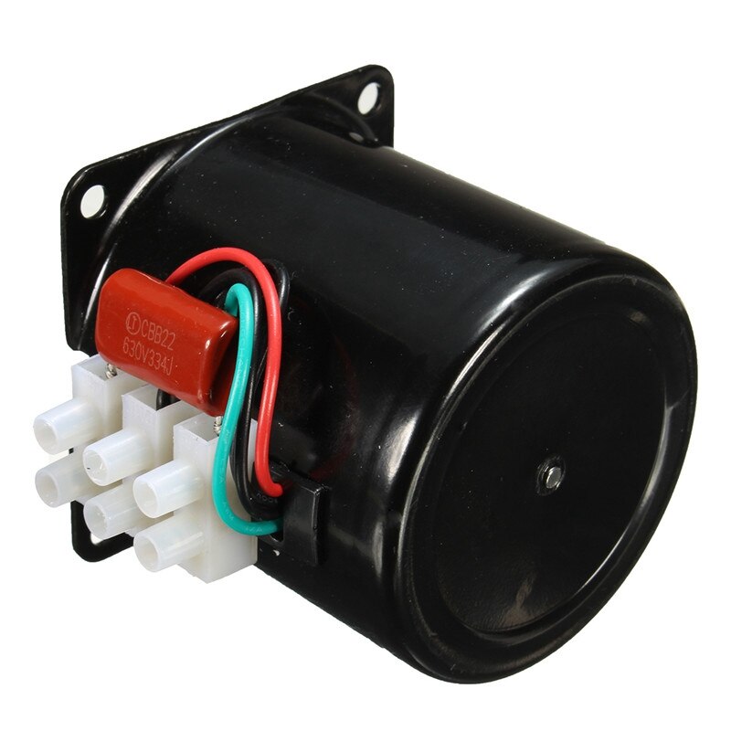 Synchronous Motor 15RPM 60KTYZ 220V 14W Permanent Magnet Synchronous Gear Motor Small Motor
