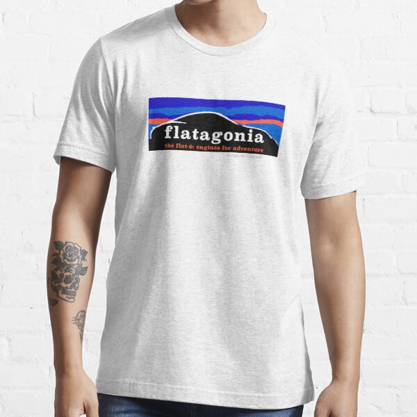 Flatagonia Flat 6 Engine Adventure Tee Shirt Men's Summer T shirt 3D Printed Tshirts Short Sleeve Tshirt Men/women T-shirt: S