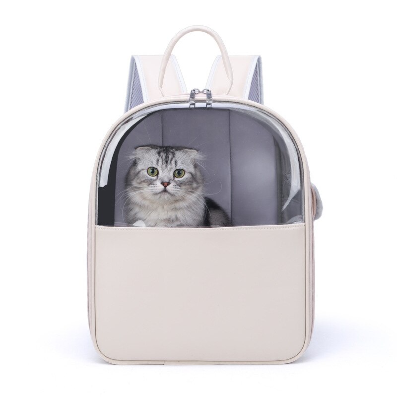 Cat Portable Space Capsule Pet Backpack Multifunctional Cute Pet Bag Layered Cat Accessories Carrier for Cat