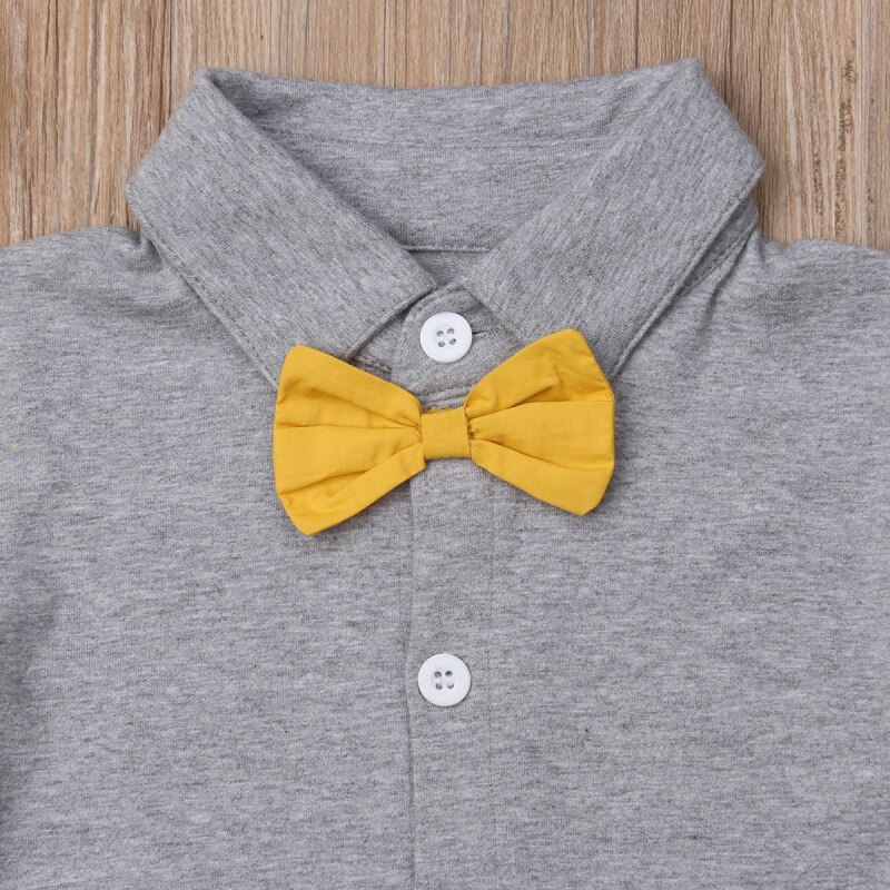 Sommarsyskon matchande kläder nyfödd lillasyster bror set kortärmad t-shirt &gula shorts tvillingkläder  a0145