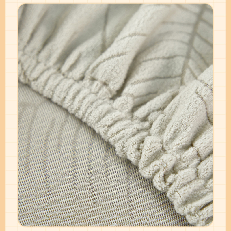 Copritesta letto elastico tutto-compreso Copritesta jacquard tinta unita Copritesta letto leggero di lusso con retrò lungo Copritesta protettiva per la casa