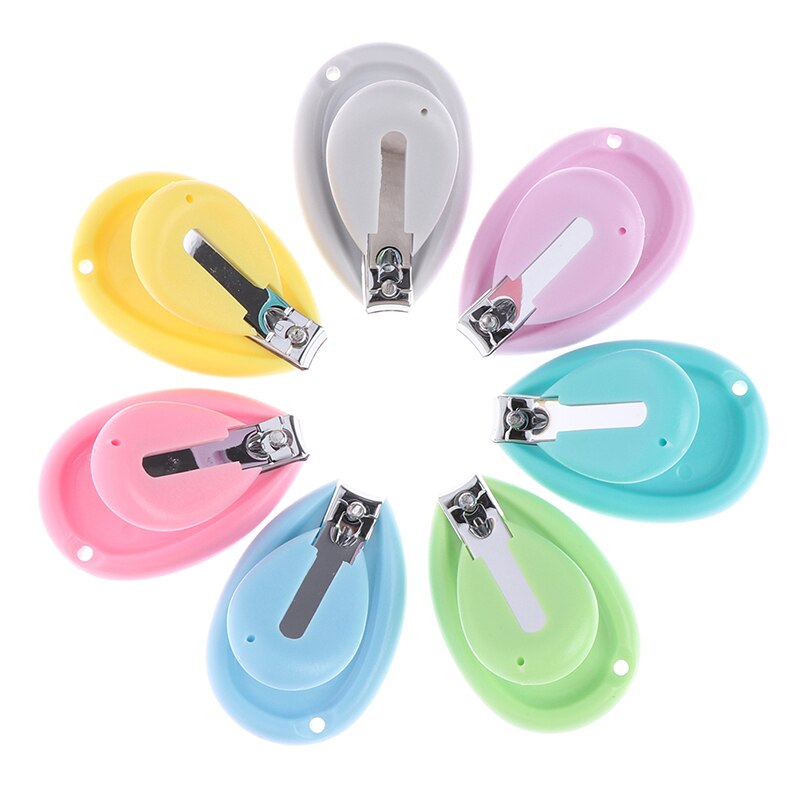 Bonito seguro 0-10 y crianças bebê prego clipper bonito infantil dedo trimmer tesoura criança nailnippers cuidados com as unhas do bebê cortadores de unhas