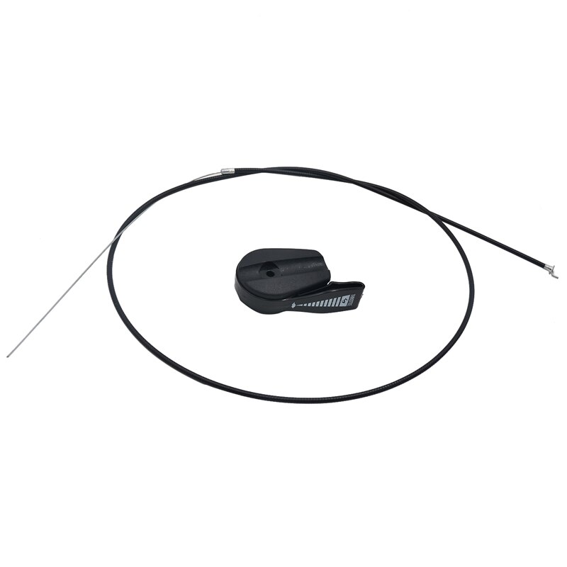 Lawn Mower Throttle Cable Universal Control Switch Lever Handle Kit for Electric Petrol Lawn Mowers: Default Title