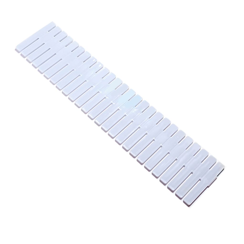 Adjustable Plastic Drawer Partition Combination Divider DIY Durable Sundries Storage Organiser Wardrobe Closet Separators: B 47CM 4pcs