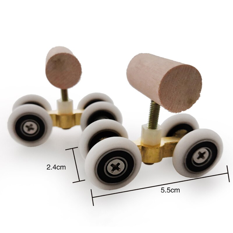 Juguetes de inteligencia de loros, Mini polea de entrenamiento para periquitos, crecimiento divertido, garra de molienda, Mini juguetes de polea