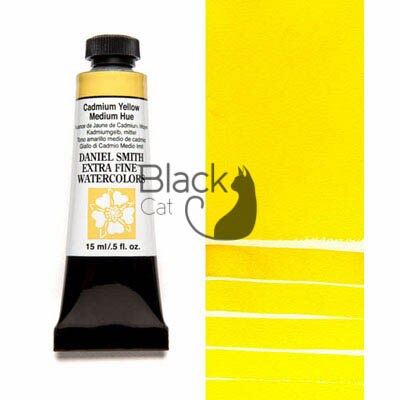 Original Daniel Smith 15ml YellowWatercolor Paint Rуаша Dessin Art Supplies: 600184