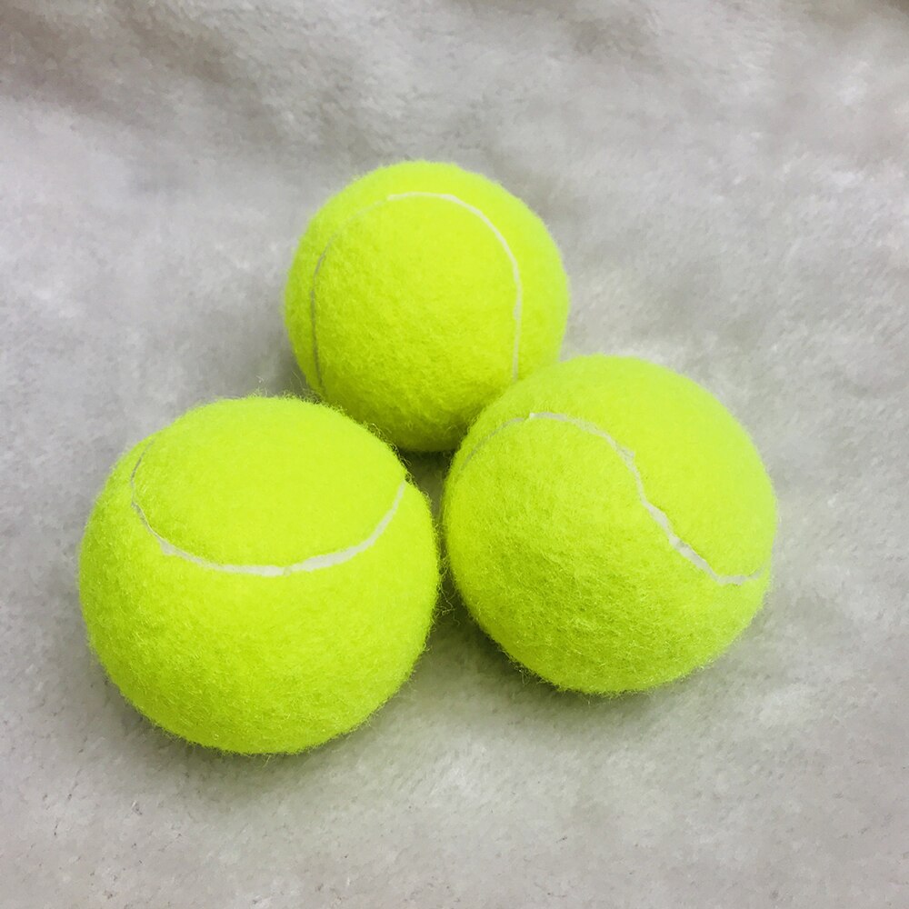 Pelota de tenis para entrenamiento , pelota de tenis amarilla fluorescente, pequeña, de alta resistencia, entrenamiento de práctica, ejercicios deportivos al aire libre