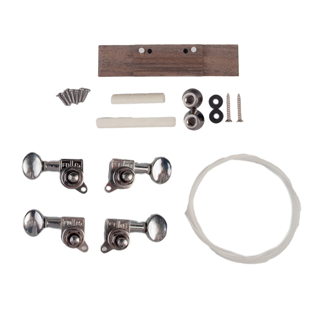26'' Ukulele Guitar Kit DIY Musical Instrument Accessory For Music Lovers