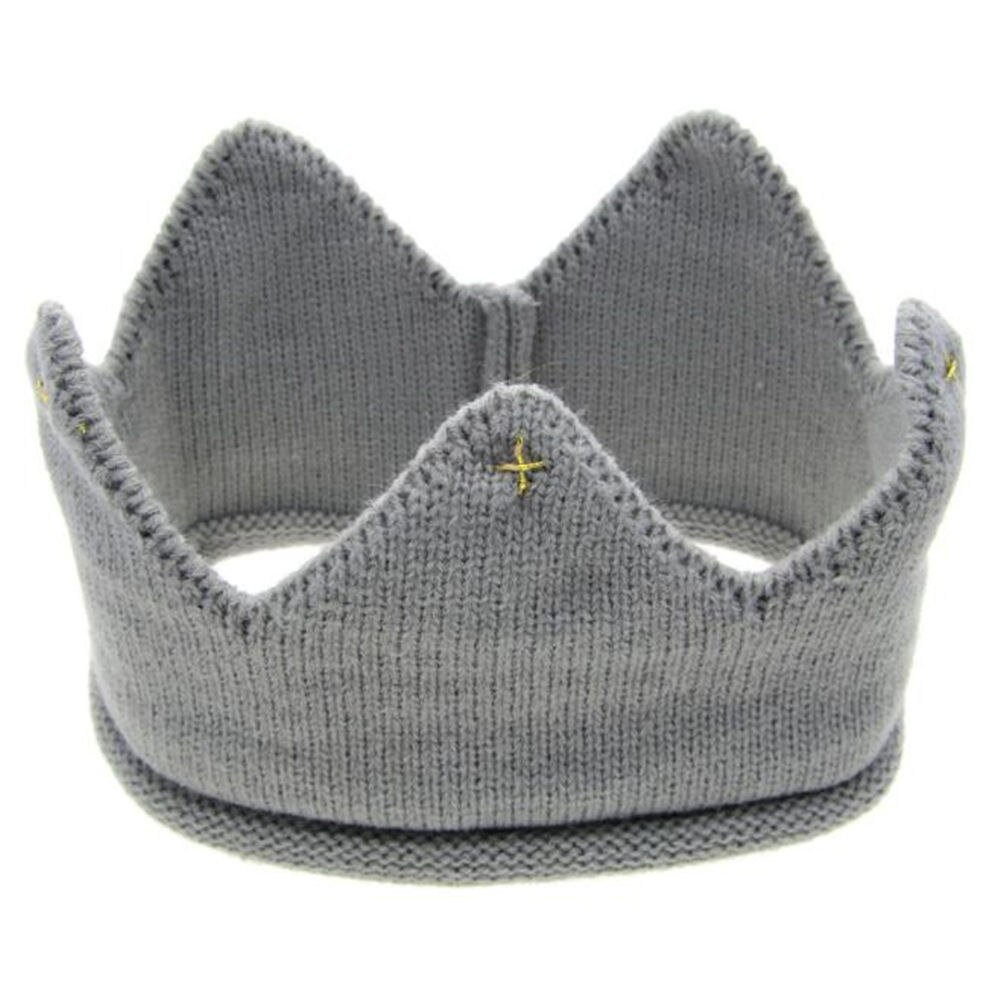 Chapéu 2019 moda elástico cabeça acessórios novo bebê bonito coroa malha bandana chapéu presente do bebê para meninos e meninas #40