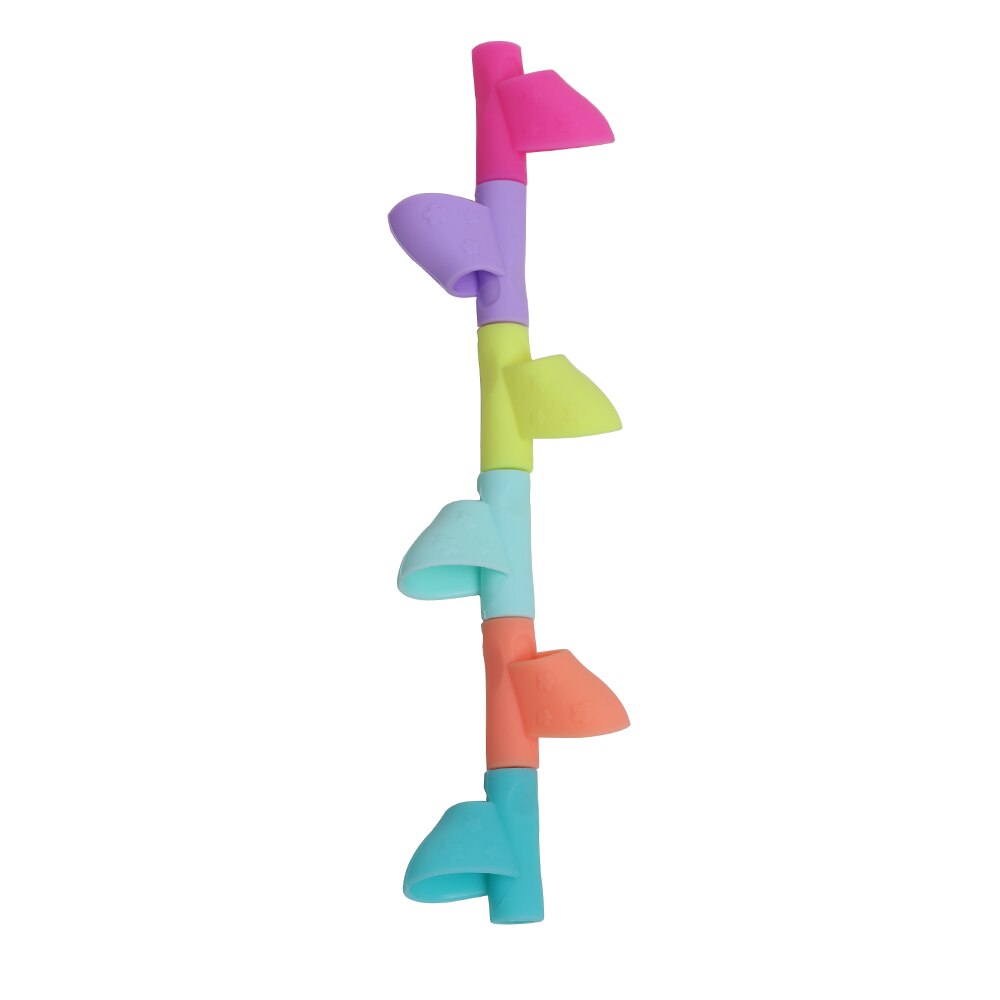 3PCS/Pack Pen Grip Posture Correction Kids Correction Tool Pencil Holder Writing Aid Tool Desk Sets School Stationery Supplies