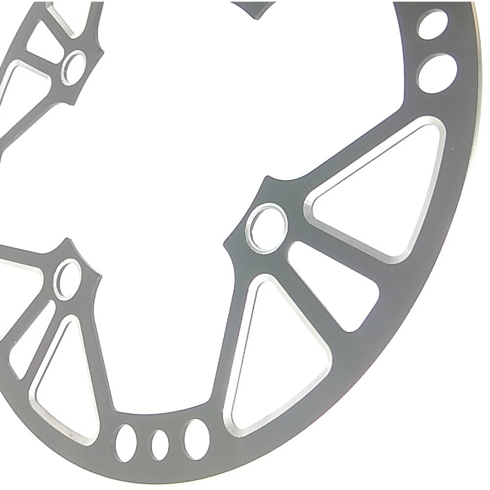 TRUYOU 104 BCD 42T 44T Aluminum Alloy Chain Wheel Guard MTB Chainring Cover Mountain Bikes Chainrings Protect Cover Support
