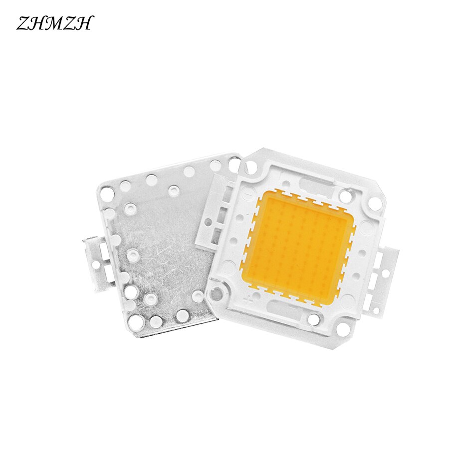 30-36V Output High Power Integrated LED Chip 10W 20W 30W 50w 70W 100W SMD COB LED Bulb DIY For Floodlight Spotlight