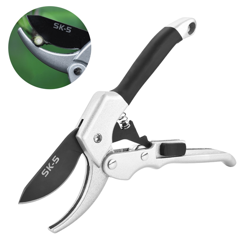 Tuin Plant Trimmer Tuinbouw Snoeischaar Cut Secateur Struik Scissor Snoeischaar Tak Snoeischaar Trimmen Gereedschap Aambeeld Tak