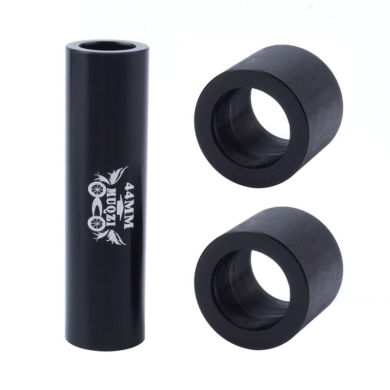 MUQZI-absorbeur de chocs arrière, pour vtt, queue souple: 44mm