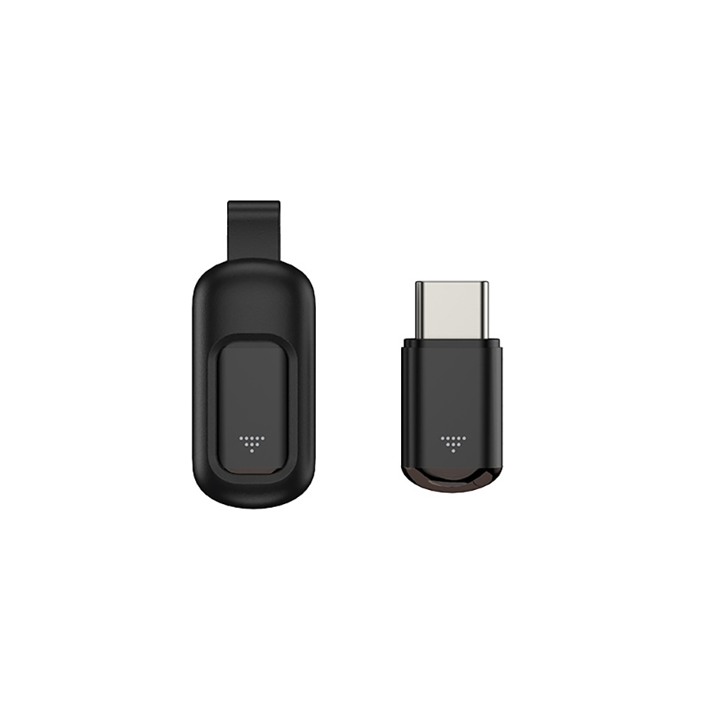 Drahtlose Infrarot Blaster Adapter Typ-C Blitz Fernbedienung Für iPhone Android Smartphone Für TV Klimaanlage Adapter: Schwarz