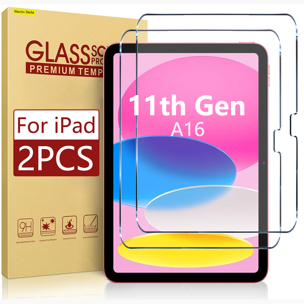 Protecteur d'écran pour Ipad 11e génération, en verre trempé, A16 2025 9H, accessoires de Film