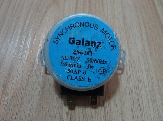 1pcs Synchronous motor SM-16T turntable motor 30V