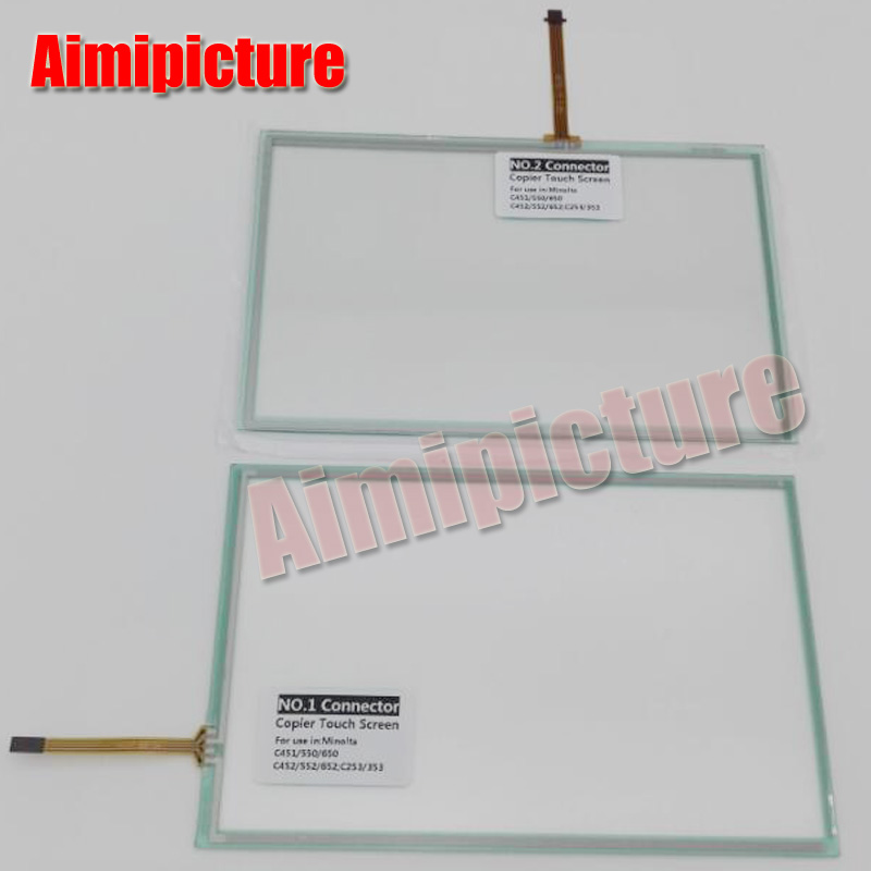 For Konica Minolta Bizhub Photocopier Parts Copier Touch Panel C451 C550 C650 C452 C552 C652 C253 C353 copier touch screen