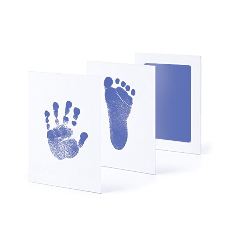 Kits de almohadillas de tinta para huella de bebé, huella de perro o gato, recuerdo seguro, no tóxico,
