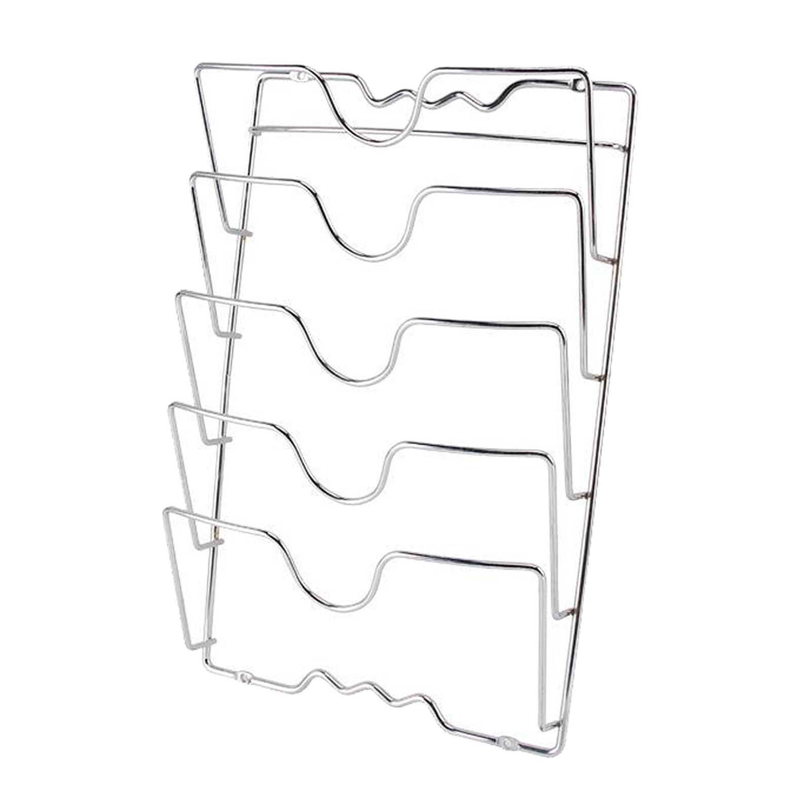 Organisateur de cuisine pour assiettes, planches à découper ustensiles de cuisson, casseroles et casseroles, plateaux de service, conteneurs et support de couvercles
