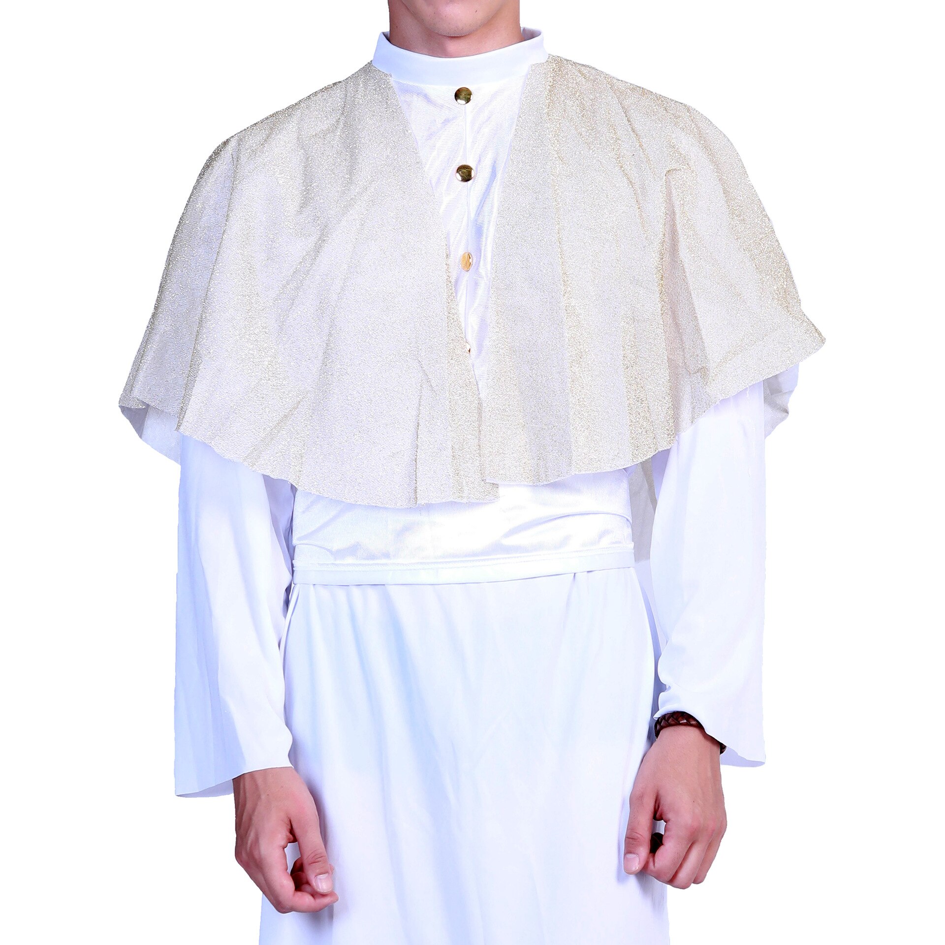 Halloween The papal costume Palace waiter chef Arab Noble Prince Turkish barbecue ice cream style For men