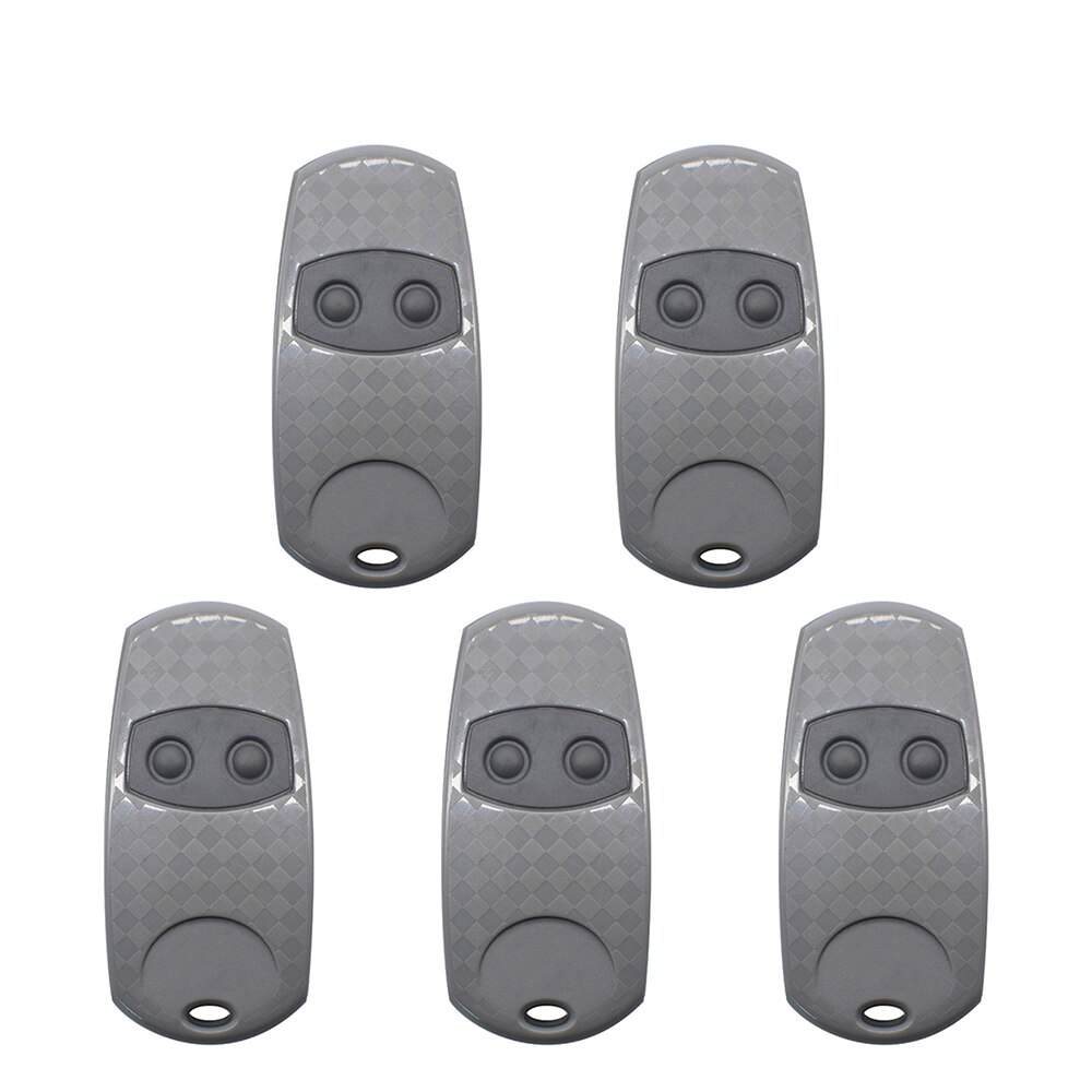 CAME TOP 432 NA EE EV Remote Control Garage Door Command Controller CAME TOP432NA TOP432EE TOP432EV Gate Remote Control 433MHz: 5PCS EE