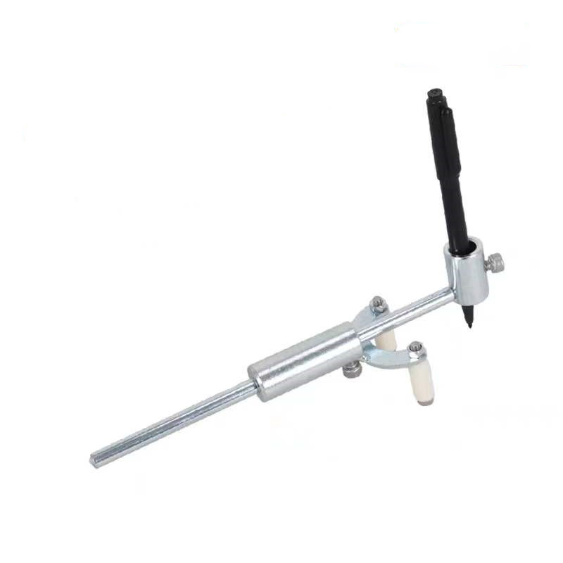 Parallel Scriber Adjustable Car Wheel Eyebrow Mark Scraper Automotive Sheet Metal Repair Tools Data Recovery Paint Marking Tool