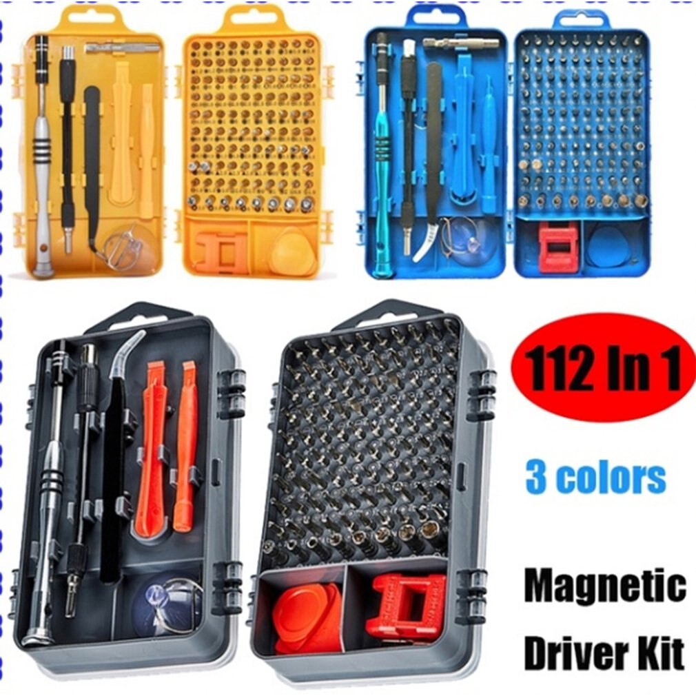 Multifunctional Screwdriver Kit Repair Maintenance Tool Set for Home Appliances Digital Product Screwdriver Bits Suit