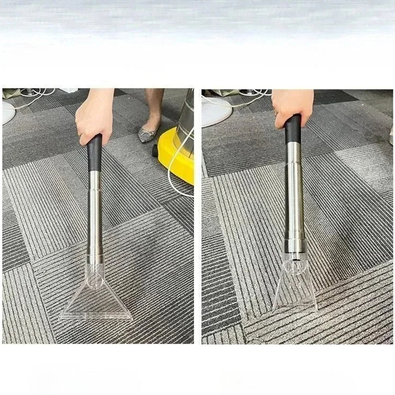 1pc 38mm støvsuger svingbart hode gulvmunnstykke gjennomsiktige dyser til sofatepper støvsugerdeler