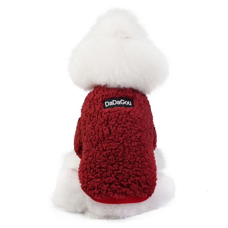 Winter Kleine Hond Sweatshirt Jas Super Warme Hond Kleding voor Yorkies Maltese Kleding Puppy Hoodie Outfit ropa de perros mascotas