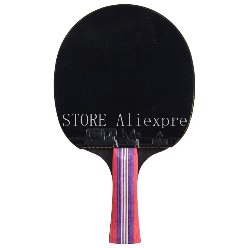 LOKI X1 Table Tennis Racket with LOKI RXTON Rubber Sponge Racket Bag Case 1-Star Original LOKI Ping Pong Bat Paddle