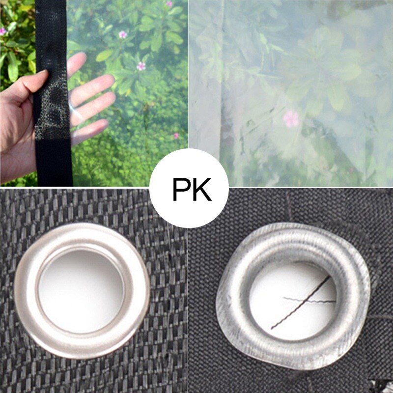 Balcony Window Transparent Rainproof Shed Cloth Winter Plant Anti-bird Warm Anti-freezing Cover Protector Bag for Home