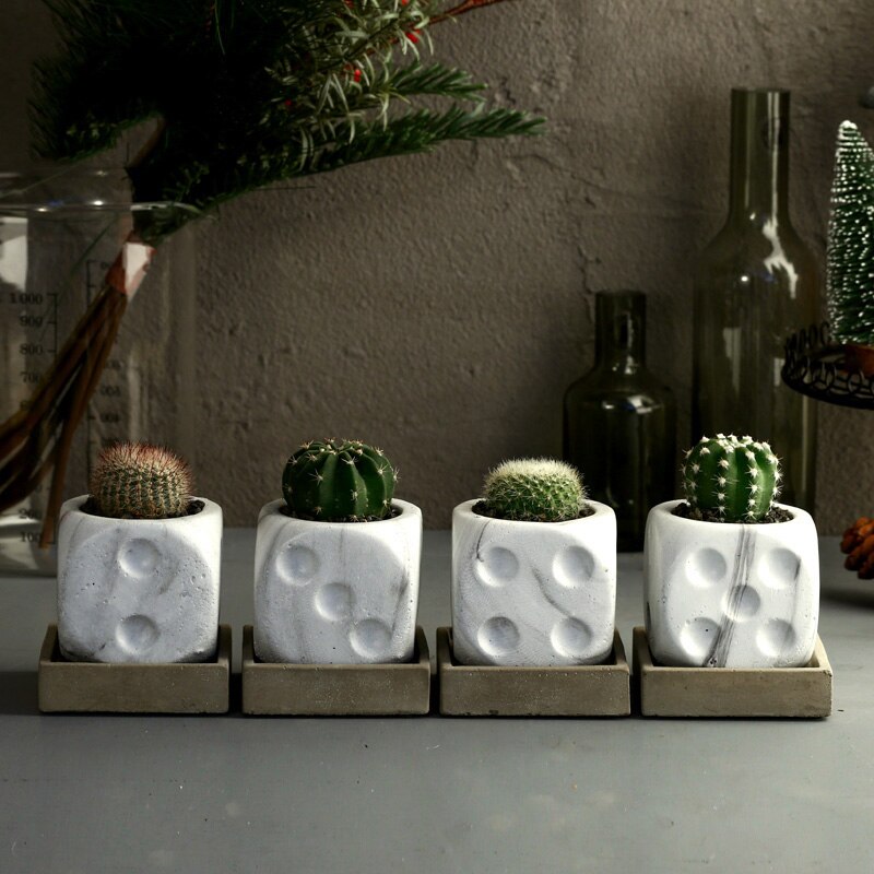 Zement blumentopf Form sukkulente becken form garten anlage becken topf silikon form Platz beton blumentopf form