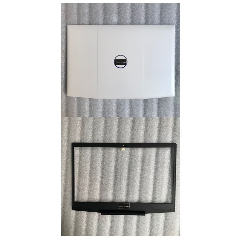 For Dell G3 3590 white screen back cover screen frame upper Top blue keyboard under cover bottom shell laptop shell: cover frame