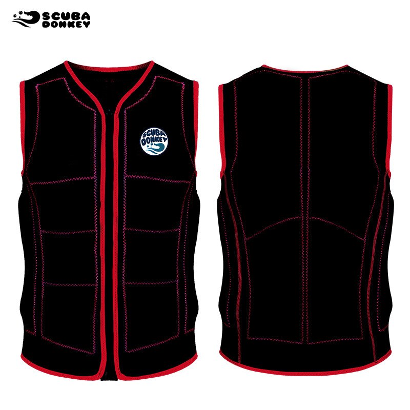 Adult Life Jacket Personal Flotation Device Fishing Men's Safety Waistcoat Breathable Swimming Life Vest: A1 / L