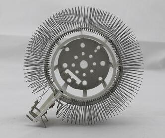 220V 2000W Electric Heater Parts Round Shape Heating Element Wires for fan heater