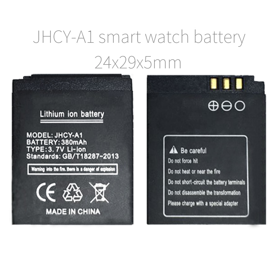 OCTelect JHCY-A1 battery smart watch phone 380mAh battery long time standby battery