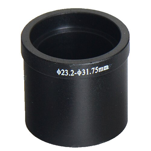 Adjustable 23.2mm Eyepiece to C-mount Microscope Eyepiece Adapter