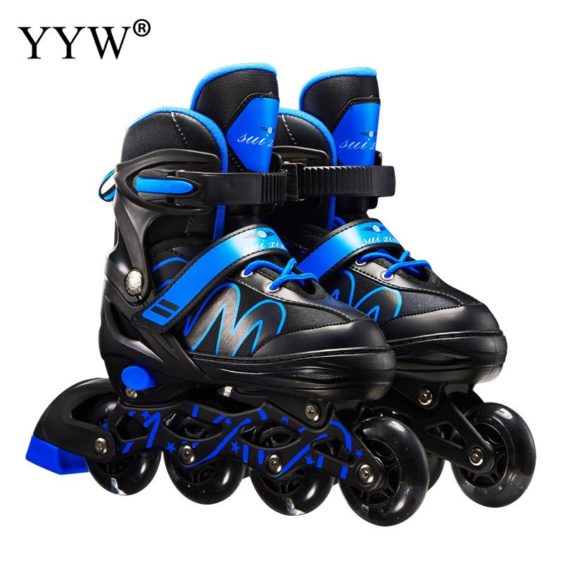 Inline Skates Schoenen Rolschaatsen Sneakers Rollen Voor Jongens Meisjes Beginner Volwassen Kids Skates Inline Rolschaatsen 4 Wielen