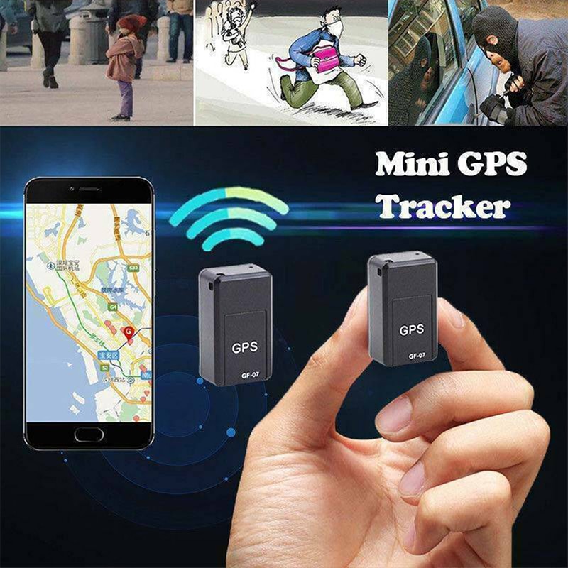 Mini GF-07 GPS Auto Tracker Kind Anti-verloren Tracer Sterke Magnetische Real-time Smart GSM GPRS Tracking Device positionering Systeem