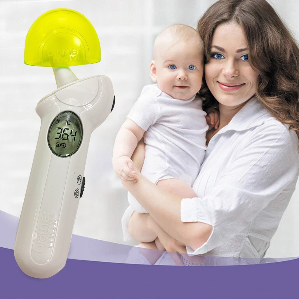 Baby Voorhoofd Digitale Thermometer Non-contact Infrarood Volwassenen Kids Body Temperatuur Meter Meten Apparaat N30