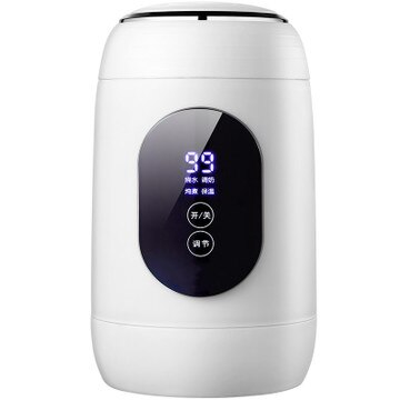 600ML wielofunkcyjny czajnik elektryczny ogrzewanie mleko garnek robić gotowania Dom podróż przenośny czajnik kubek gorącej wody gulasz butelka termiczna